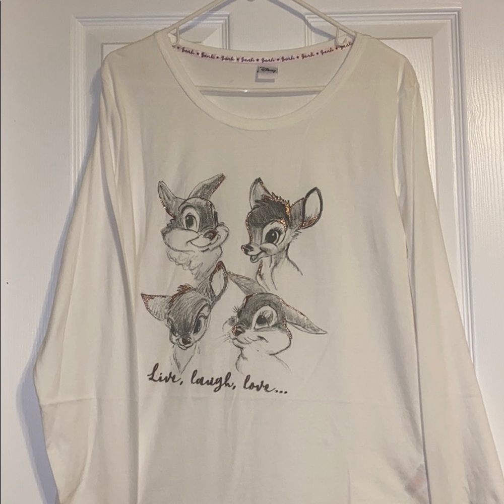 Disney Long Sleeve Women Shirt